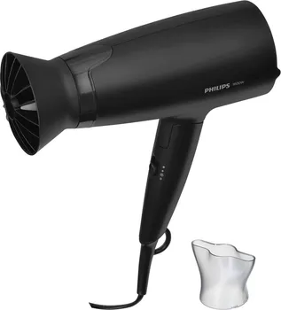 PHILIPS 3000 SERIES BHD308/10 FEN │ BRZINE: 3 │ NIVOI GRIJANJA: 3 │ MOTOR: DC │ HLADAN VAZDUH: DA │ IONSKA FUNKCIJA: NE │ SNAGA: 1600W │ NAPON: 220-240V │ DIZAJN: CRNA BOJA, PREKLOPNA DRŠKA, PRSTEN ZA KAČENJE │ KABAL: 1.8M │ PRIBOR: 2 MLAZNICE (KONCENTRATORSKA, BEZ DIFUZORSKE) │ PREDVIĐEN ZA PUTOVANJA: DA │ (1 / 3)