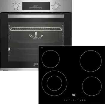 BEKO BBSE 123001 XD TIP RERNE: STAKLOKERAMIČKA, TIP PLOČE: STAKLOKERAMIČKA, ZAPREMINA RERNE: 72 L, ŠIRINA PLOČE: 60 CM (1 / 5)