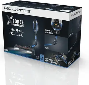 ROWENTA ŠTAPNI USISIVAČ RH9890WO X-FORCE FLEX 11.60 AQUA 25,2 V DO 45 MIN (8 / 8)