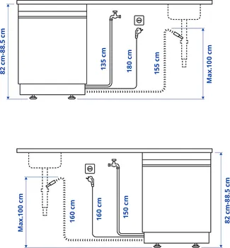 IKEA SÖDERBODA UGRADNA MAŠINA ZA SUĐE [60CM] (9 / 9)