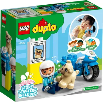LEGO DUPLO POLICIJSKI MOTOR DUPLO (1 / 5)