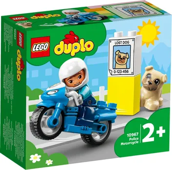 LEGO DUPLO POLICIJSKI MOTOR DUPLO (2 / 5)