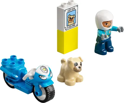 LEGO DUPLO POLICIJSKI MOTOR DUPLO (3 / 5)
