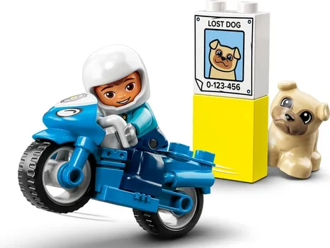 LEGO DUPLO POLICIJSKI MOTOR DUPLO (4 / 5)