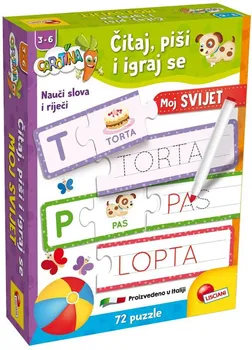 CAROTINA ČITAM,PIŠEM IGRAM SE MOJ SVIJET (1 / 1)