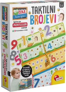 MONTESSORI TAKTILNI BROJEVI (1 / 1)