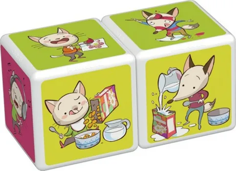 OST MAGIČNE KOCKE OSCAR AND CHIPS 105 (2 / 3)