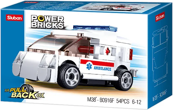 SLUBAN KOCKE, AMBULANTNO VOZILO 54 KOM (1 / 1)