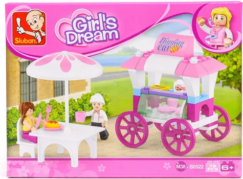 SLUBAN KOCKE, BRZA HRANA, 78 KOM (1 / 6)