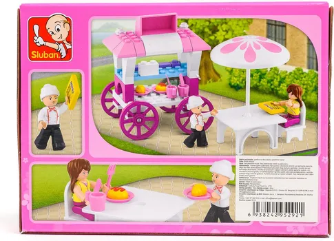 SLUBAN KOCKE, BRZA HRANA, 78 KOM (4 / 6)