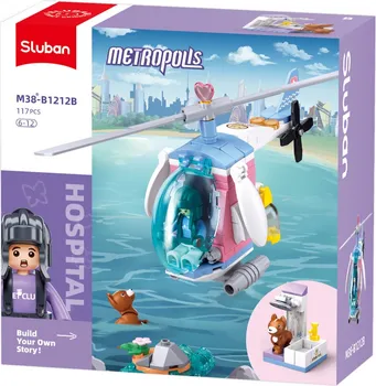 SLUBAN KOCKE, HELIHOPTER HITNE POMOĆI ZA ŽIVOTINJE (1 / 1)