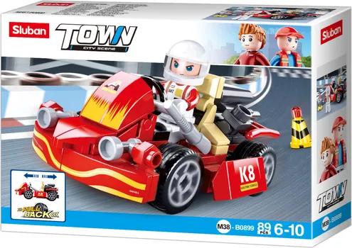 SLUBAN KOCKE, KARTING VOZILO (1 / 1)