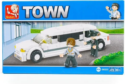 SLUBAN KOCKE, LIMUZINA, 135 KOM (1 / 5)