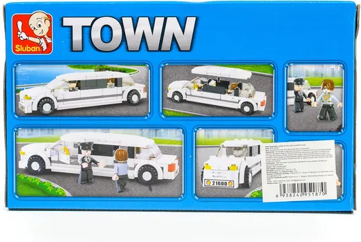 SLUBAN KOCKE, LIMUZINA, 135 KOM (4 / 5)