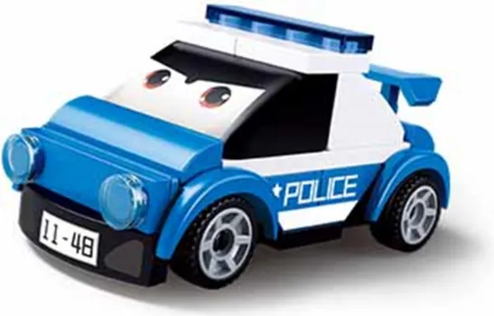 SLUBAN KOCKE, POLICIJSKO VOZILO 40 KOM (1 / 1)