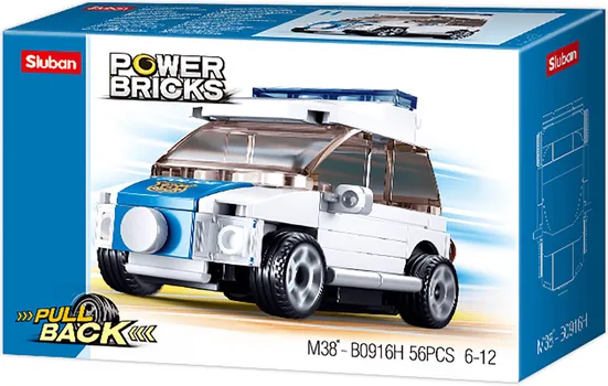 SLUBAN KOCKE, POLICIJSKO VOZILO 56 KOM (1 / 1)