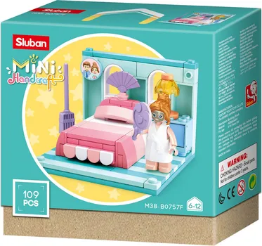 SLUBAN KOCKE, SPAVAĆA SOBA, 109 KOM (1 / 1)