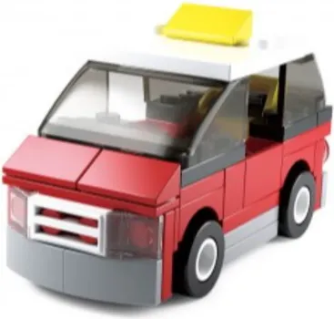 SLUBAN KOCKE, TAXI, 55 KOM (5 / 6)