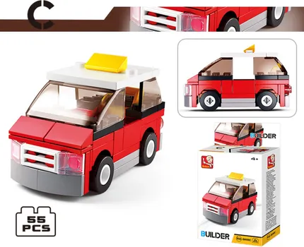 SLUBAN KOCKE, TAXI, 55 KOM (6 / 6)