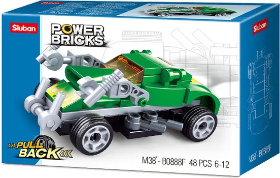 SLUBAN KOCKE, ZELENI AUTOMOBIL (1 / 1)