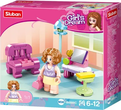 SLUBAN KOCKE,FRIZERSKI SALON, 56 KOM (1 / 1)