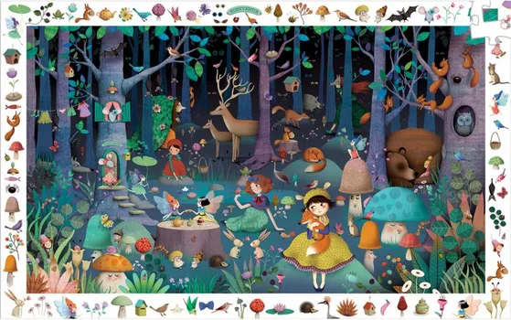 PUZZLE - ENCHANTED FOREST DJ07504 (1 / 1)