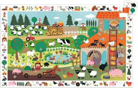 PUZZLE - THE FARM 35 PCS DJ07591 (1 / 1)