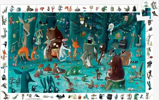 PUZZLE - THE ORCHESTRA - 35 PCS DJ07588 (1 / 1)