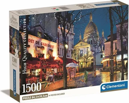 PUZZLE 1500 PARIS MONTMARTRE COMPACT BOX (1 / 1)