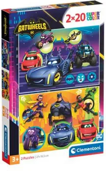 PUZZLE 2X20 BATWHEELS (1 / 1)