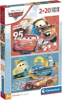 PUZZLE 2X20 CARS (1 / 1)