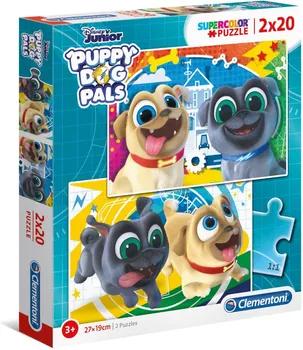 PUZZLE 2X20 KUČIĆI (1 / 3)