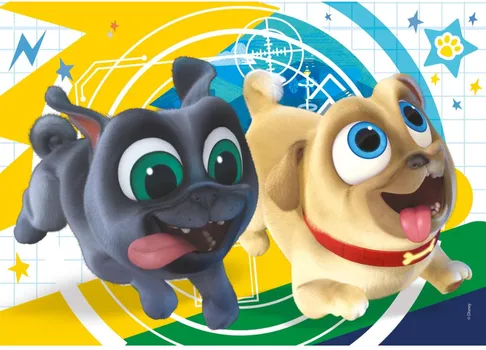 PUZZLE 2X20 KUČIĆI (2 / 3)