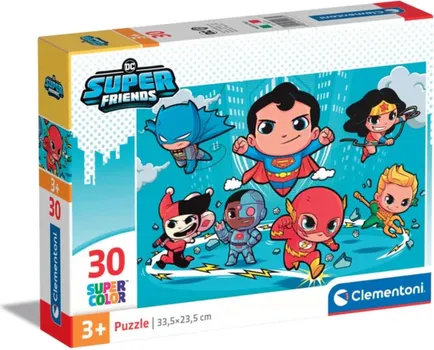 PUZZLE 30 COMICS SUPERFRIENDS (1 / 1)