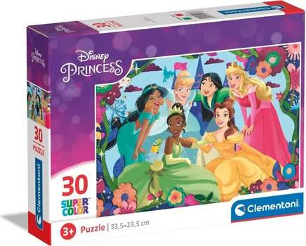 PUZZLE 30 DISNEY PRINCESS (1 / 1)