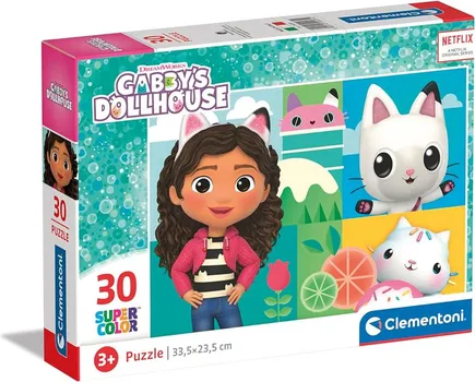 PUZZLE 30 GABBY S DOLLHOUSE (1 / 1)