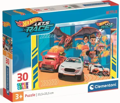 PUZZLE 30 HOTWHEELS (1 / 1)