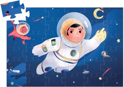 PUZZLE 36 -42X30CM ASTRONAUT DJ07301 (2 / 2)