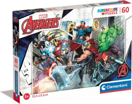 PUZZLE 60 AVENGERS (1 / 3)