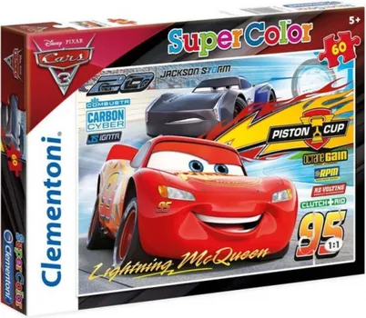 PUZZLE 60 CARS 3 26973 (1 / 1)