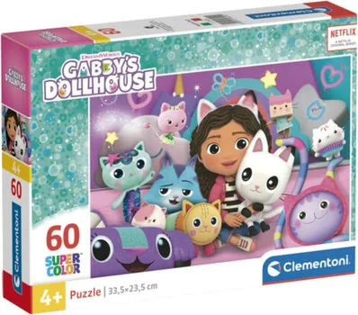 PUZZLE 60 GABBYS DOLLHOUSE (1 / 1)