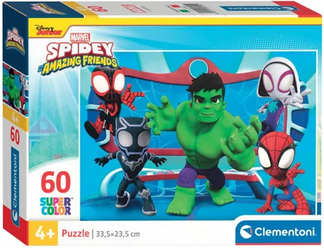 PUZZLE 60 MARVEL SPIDEY (1 / 1)