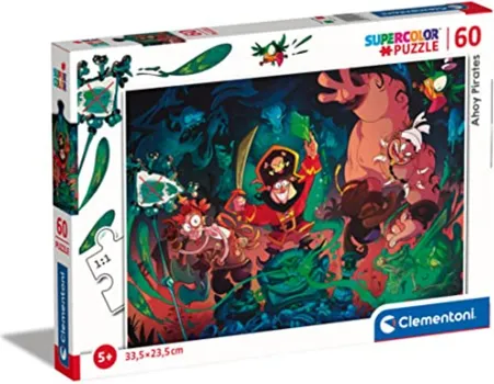 PUZZLE 60 NO LICENZA PIRATA (1 / 1)