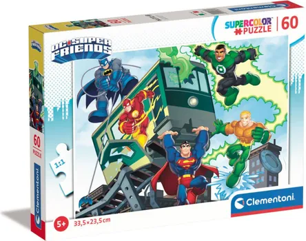 PUZZLE 60 SUPER FRIENDS (1 / 1)