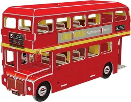 PUZZLE DOUBLE DECKER BUS (2 / 2)