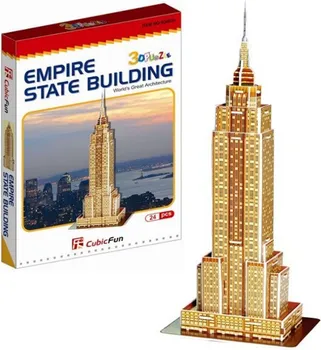 PUZZLE EMPIRE STATE BUILDING CUBICFUN (1 / 2)