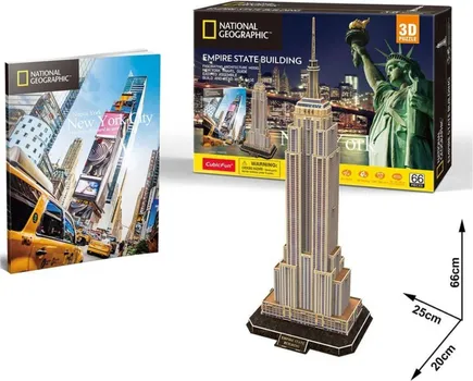 PUZZLE EMPIRE STATE BUILDING CUBICFUN (2 / 2)