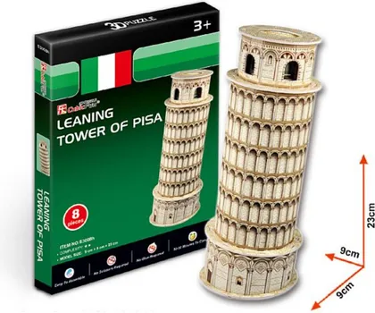 PUZZLE LEANING TOWER OF PISA (1 / 1)