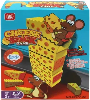 DRUŠTVENA IGRA SLAGANJE SIRA (1 / 1)