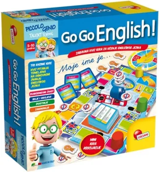 JA SAM GENIJE - GO GO ENGLISH (1 / 1)